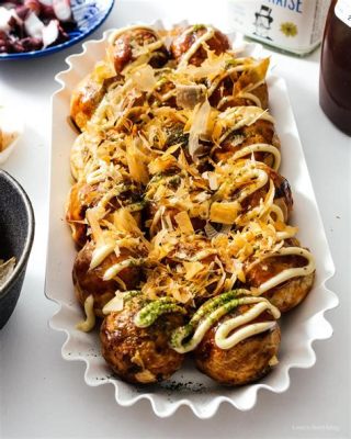  Takoyaki: Un tripudio di sapori croccanti e deliziose creme!