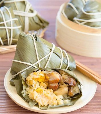  Zongzi di Linyi: Un Delizioso Intrigo di Riso Glutinoso e Farcitura Savrosa!