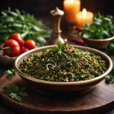  Ghormeh Sabzi: Un Piacere Erbaceo Con Un Tocco di Succo D'Agrume!