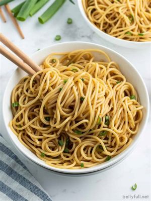  Il Pasta con Caperoni e Olio di Sesamo: Un Piatto Semplice Ma Saporito, Un Sogno per gli Amanti della Cucina Cinese?